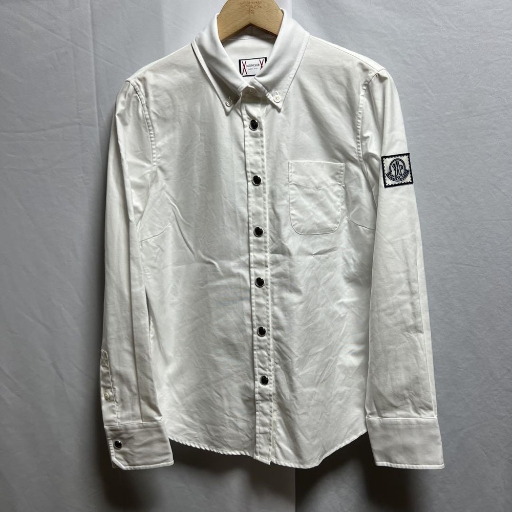 Moncler Gamme Bleu Camicia Shirt Long Sleeve