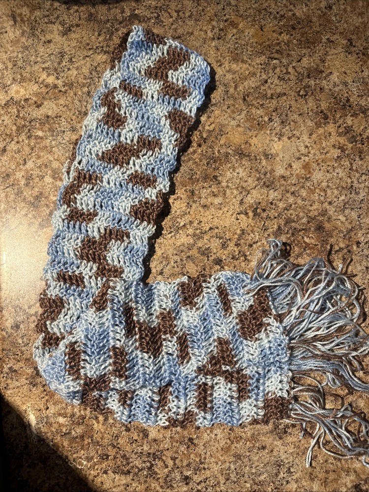 Handmade Crochet Scarf – Soft Cozy Winter Accessory