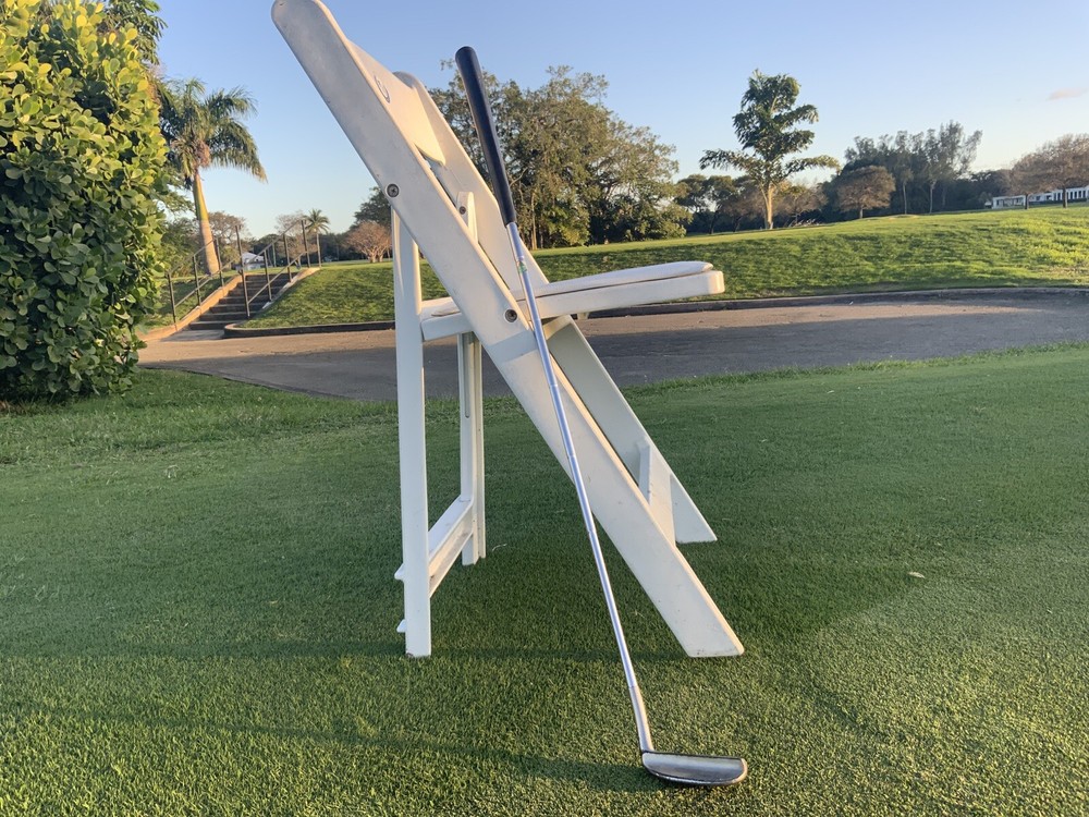 The Original Wilson 8802 putter