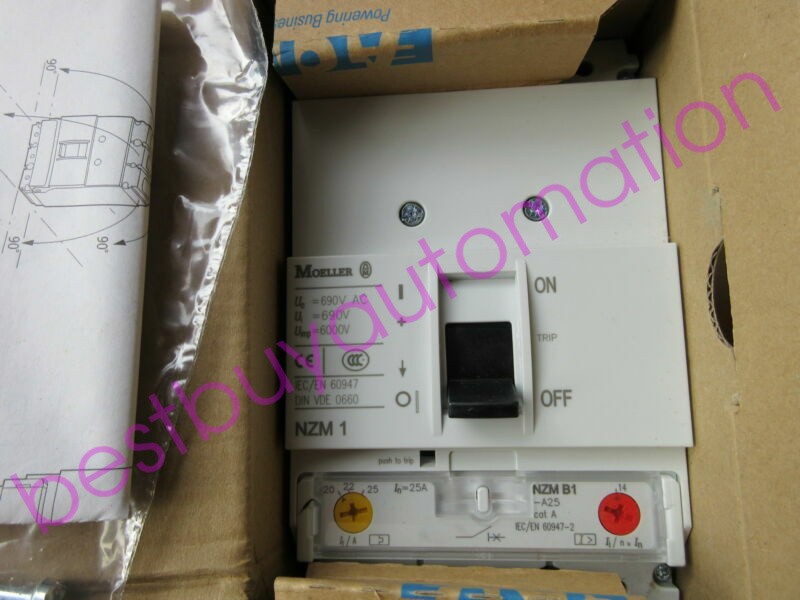 #LL 1PC NEW EATON MOELLER  circuit breaker  NZMB1-A25