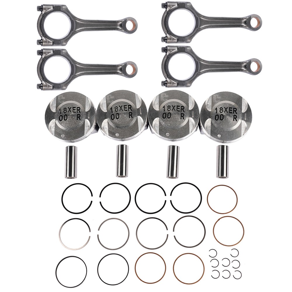 Chevrolet Cruze 1.8L Engine Piston Kit with Rings & Connecting Rod for Limited LS LT L