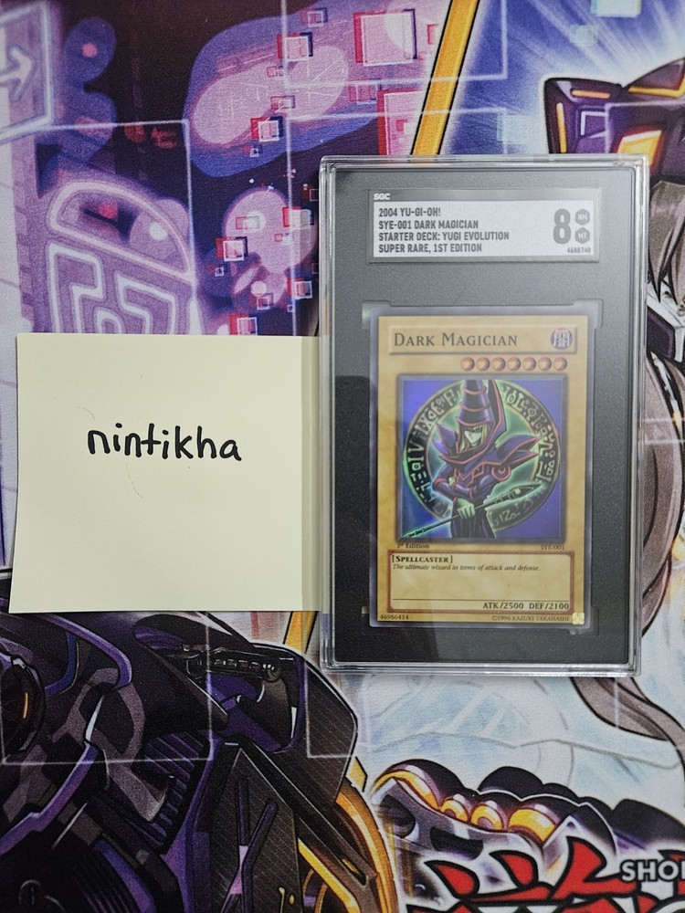 Dark Magician SYE-001 Yugi Evolution Starter Deck 1st Edition