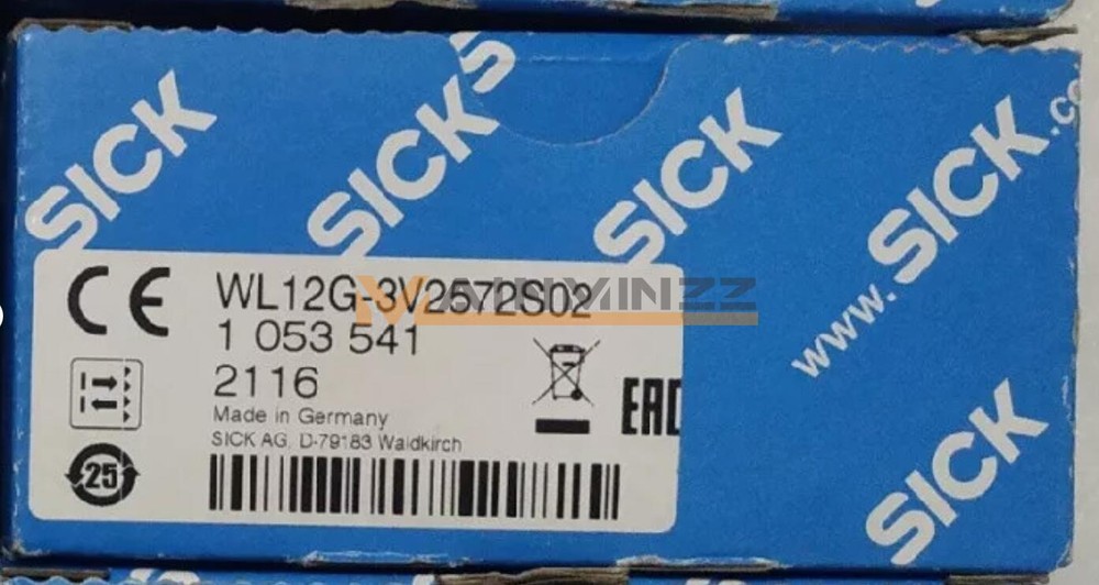 One New SICK sensor WL12G-3V2572S02 1053541