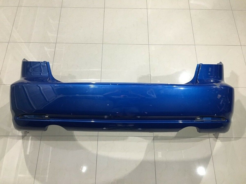 2006-2008 Mazda 6 i/S Rear Bumper Cover OEM GPYA50221BB Non-Mazdaspeed