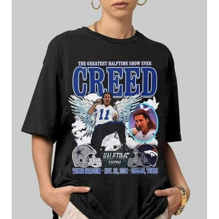 The Greatest Halftime Show Ever Creed Shirt, Creed Shirt, 2024 Music Concert Tee