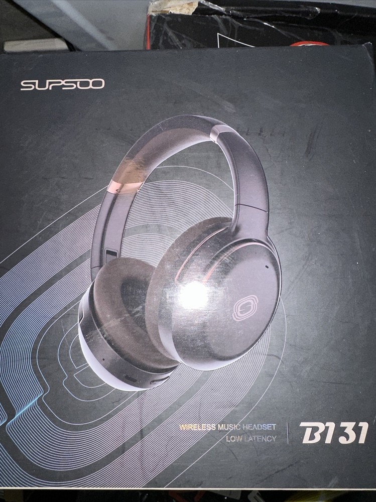 SUPSOO Retro Wireless ANC Over Ear Bluetooth Headset