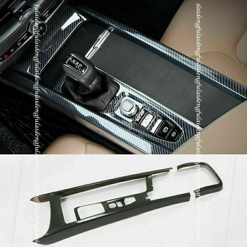 Volvo S60 2019-2022 Carbon Fiber Gear Shift Panel Cover Trim