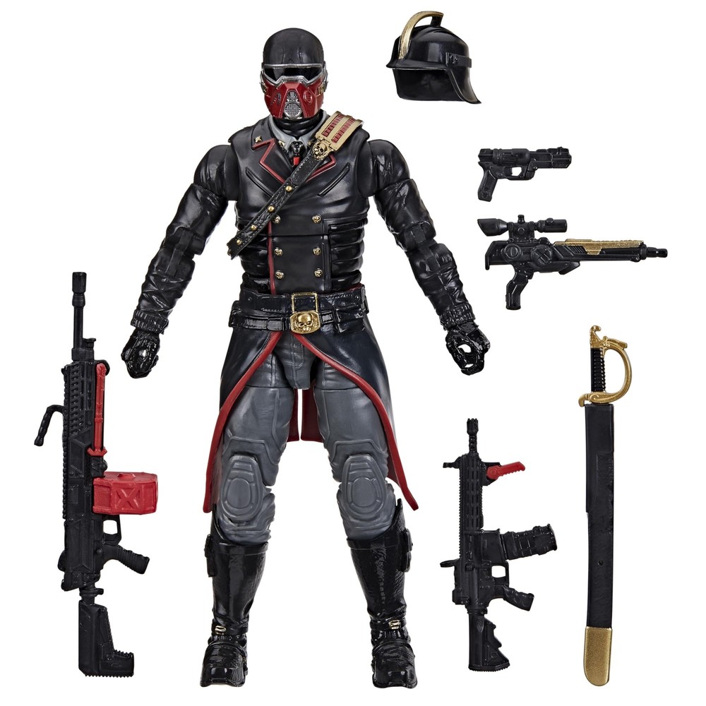 Classified Series #132, Iron Grenadier, Collectible 6 Inch Action Figure with...
