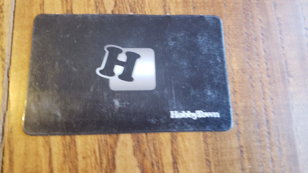 HobbyTown Gift Card Certificate $50 $75 $100; actual $82.83-image