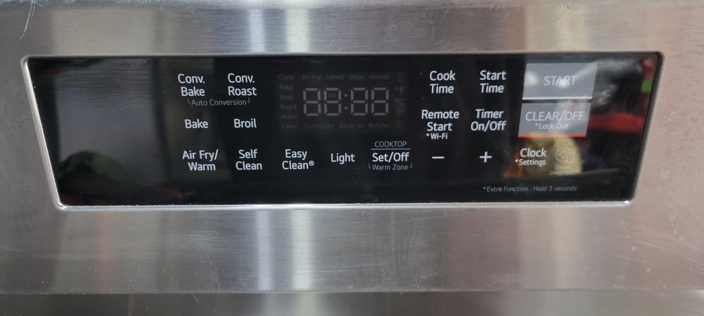 Genuine LG Range Control Board With Display EBR89296005 Shipped Under 24hrs