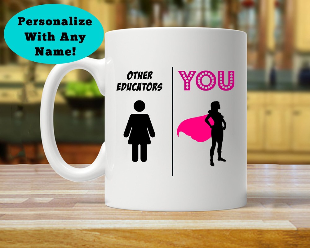Educator Gift For Her Educator Gift Educator Birthday Gift Educator Mug Educator