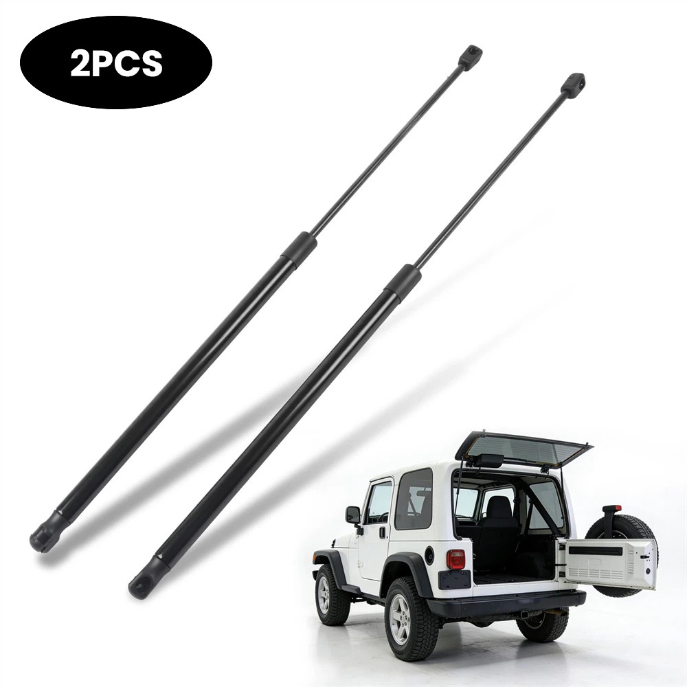 2 Rear Window Lift Support Shocks Struts Fit For 1997-2006 Jeep Wrangler TJ US