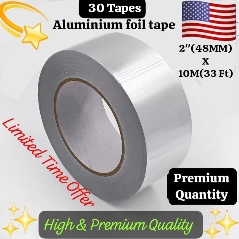 30 Tapes Aluminum Foil 2