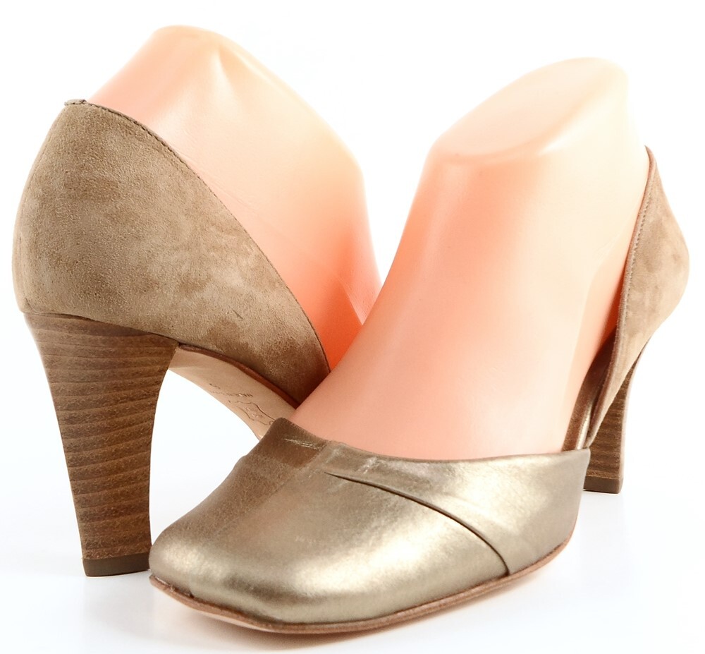 KENNETH COLE For Pleats Sake designer work pumps size 6 EUR 36 new $175