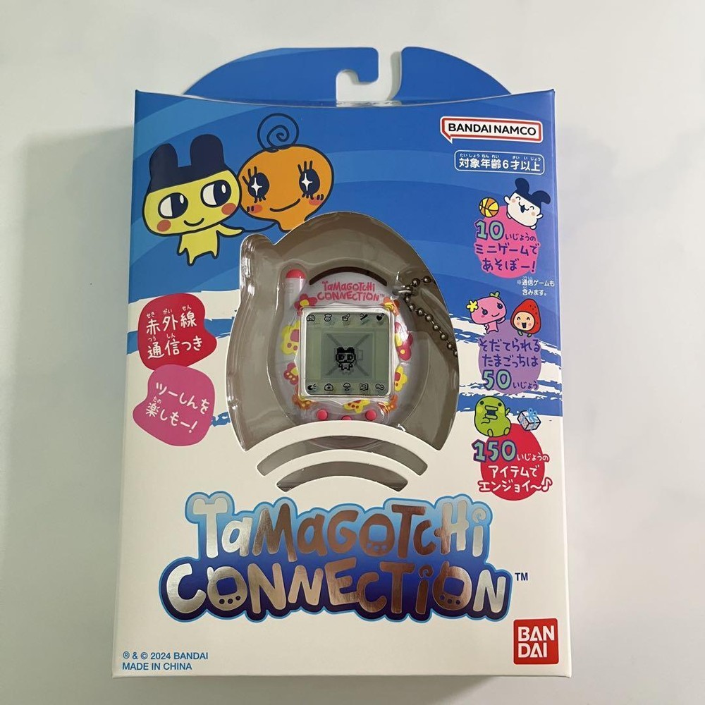 Tamagotchi Connection Pearl Flower