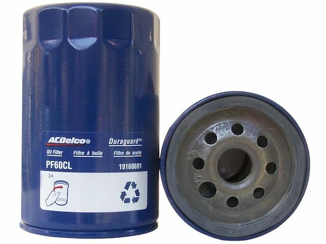 AC Delco Oil Filter fits Audi 4000 Quattro 1984-1987 2.2L 5 Cyl FI 72FGJV