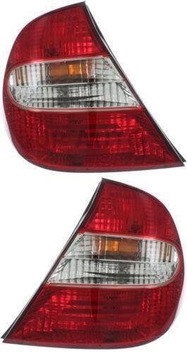 Tail Light Set Driver And Passenger Side For 2002-2004 Toyota Camry New