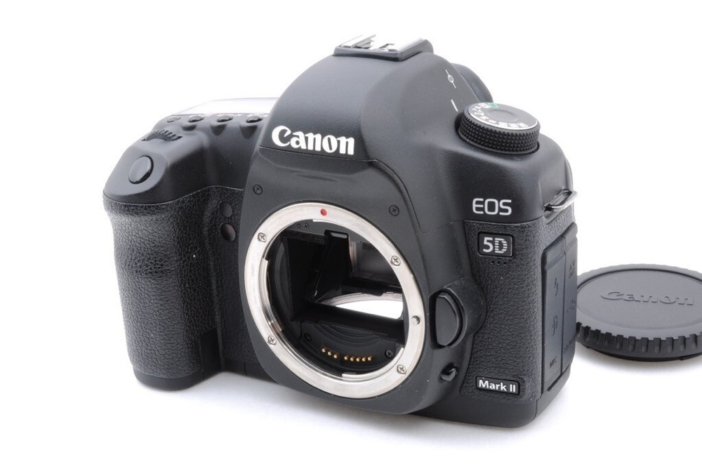 Canon EOS 5D Mark II 21.1MP Digital Camera from JAPAN #LD74 Shutter Count 174586