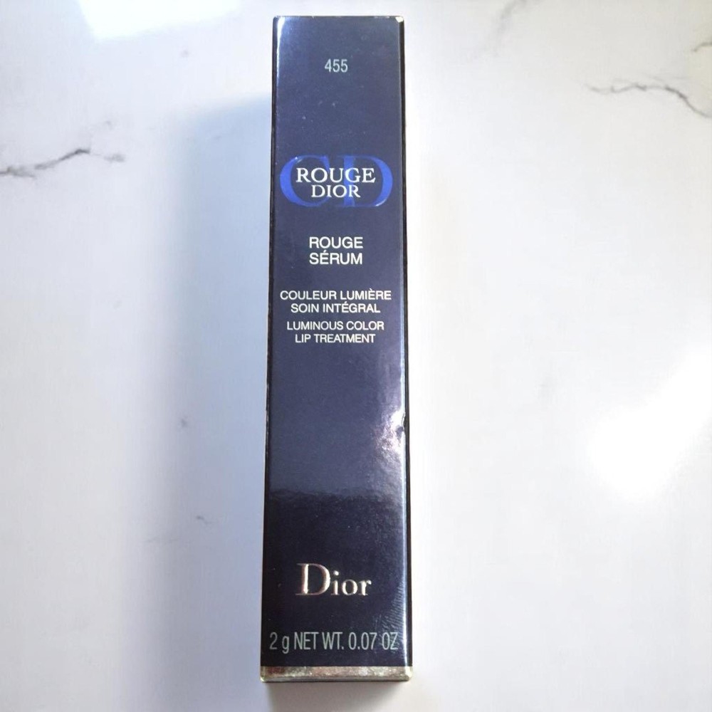 Christian Dior Rouge Dior Serum Lipstick 2g Rose Sealed