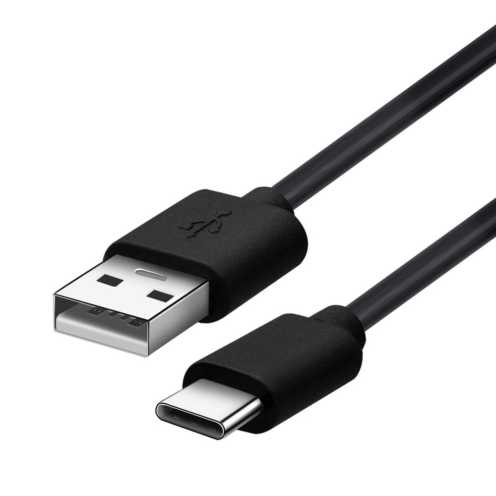 USB C Type C Fast Data Charging Cable For Samsung LG Phones Tablets