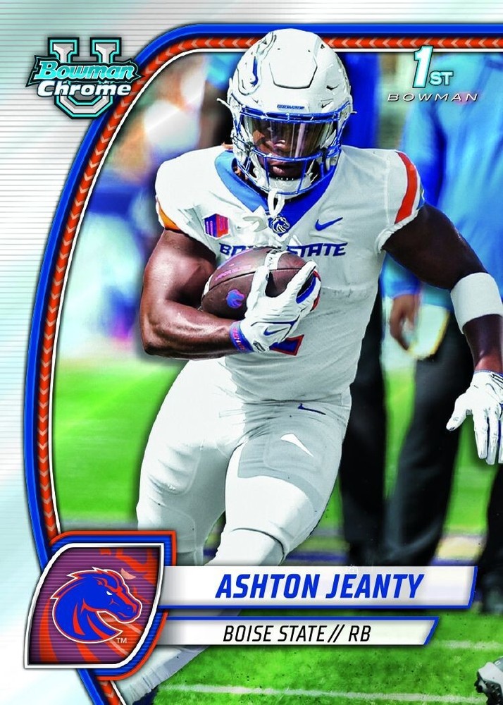 PRESALE! 2024 Bowman University Chrome Football Base You Pick! PRESALE!-image