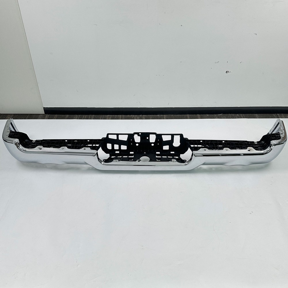 Chrome Rear Bumper Face Bar fits for 2019-2024 RAM 1500 w/ Dual Exhaust CA2