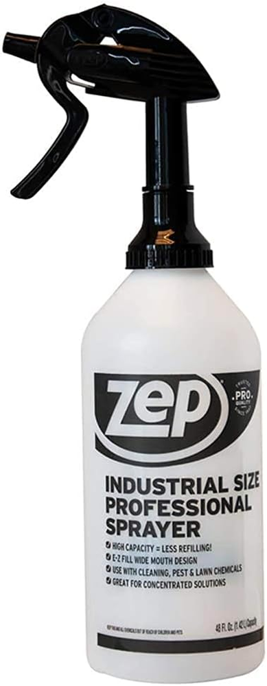 Industrial Sprayer Bottle - 48 Ounces C32810 - up to 30 Foot Spray Adjustable N