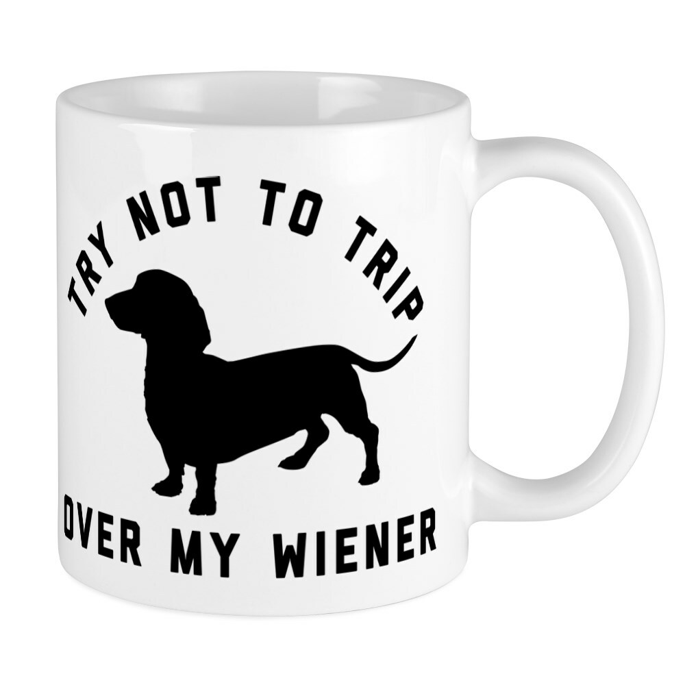 CafePress Try Not To Trip 11 oz Ceramic Mug (261070520)