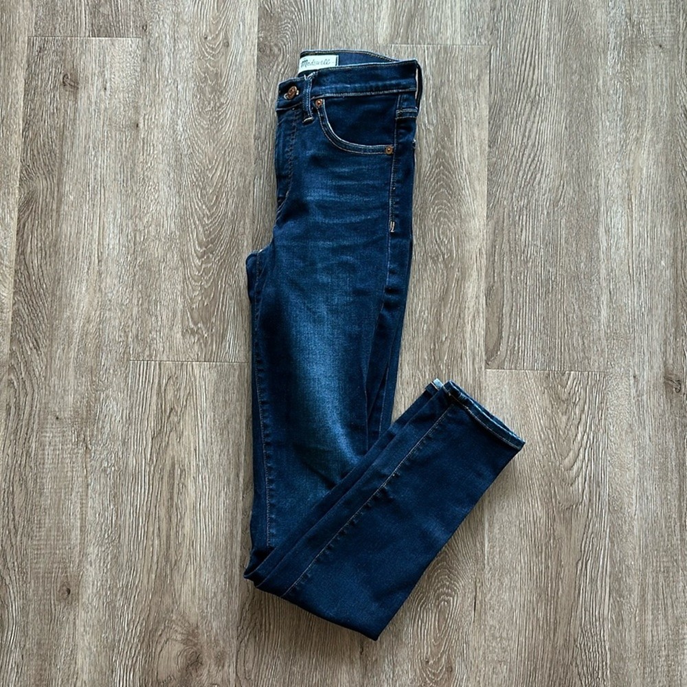 Madewell 9 Inch High Rise Skinny Jeans for Women