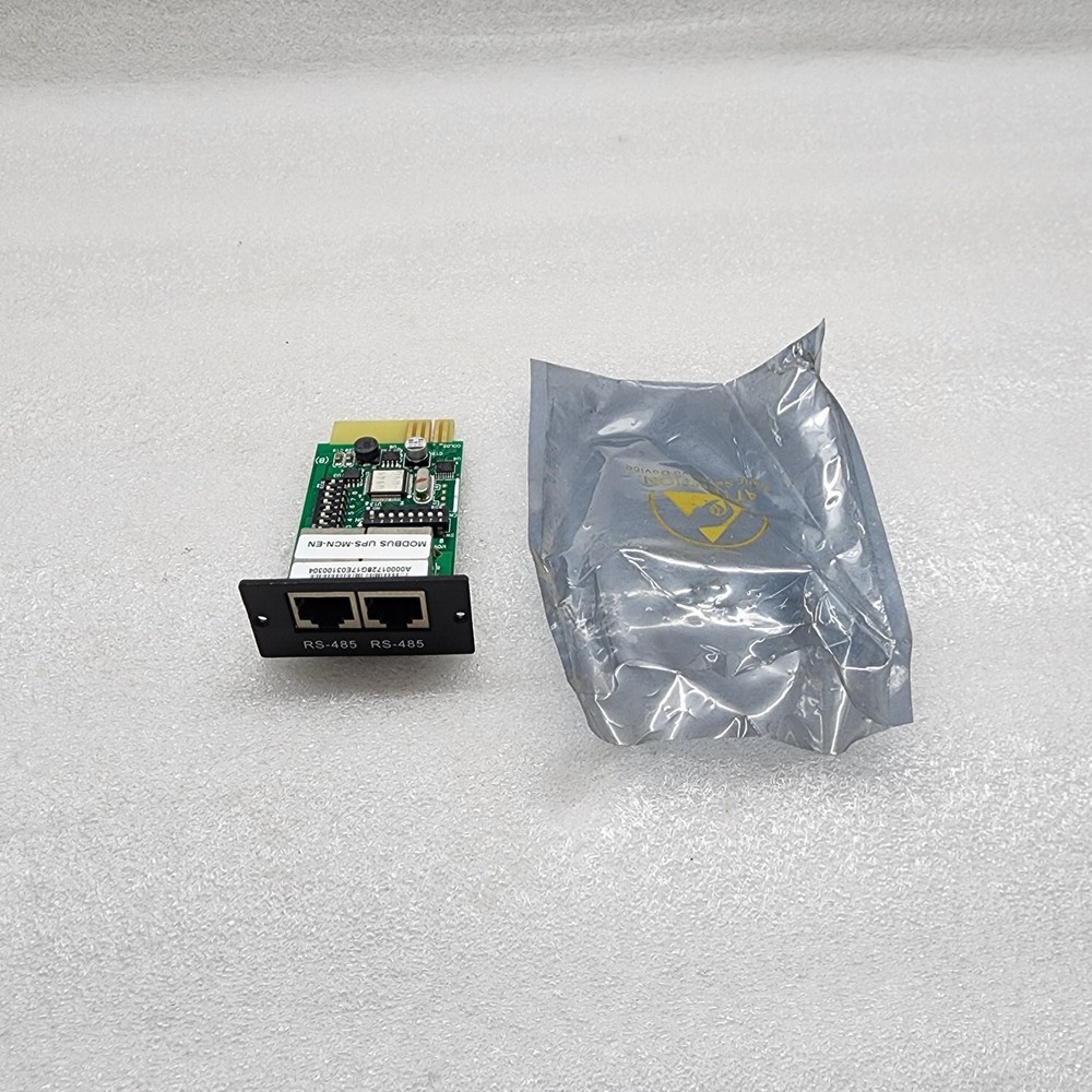 LA MODBUS UPS MCN EN Remote Monitoring and Control Card