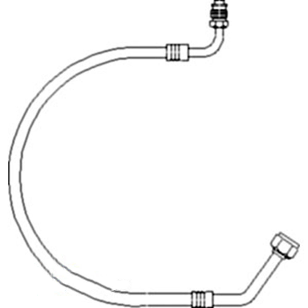 AH127684 New Evaporator Inlet Line Fits John Deere Combine CTS 9400 9450 9500 +