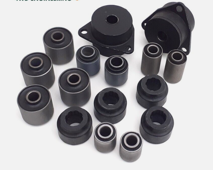 Complete Suspension Bush Kit Off Road Spec Land Rover Defender 2002-2009