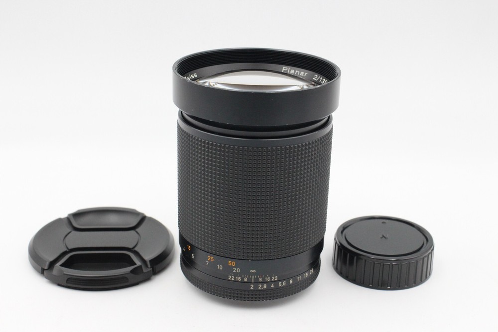 Carl Zeiss Planar 135mm F2 AE Lens for Nikon F Mount JP 12615