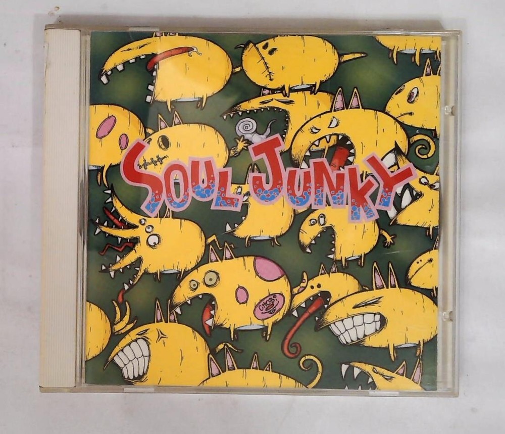 Various – Soul Junky MSRK-4808 JAPAN CD, Compilation