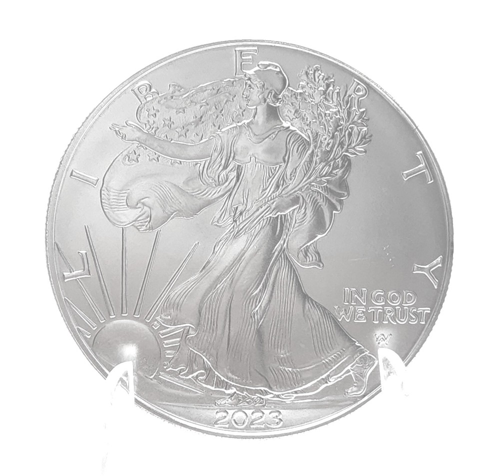 2023-W American Silver Eagle