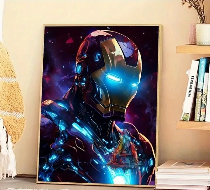 Iron man Marvel Avengers Wall Art Poster Photo Print Picture Gift 40cm*59cm