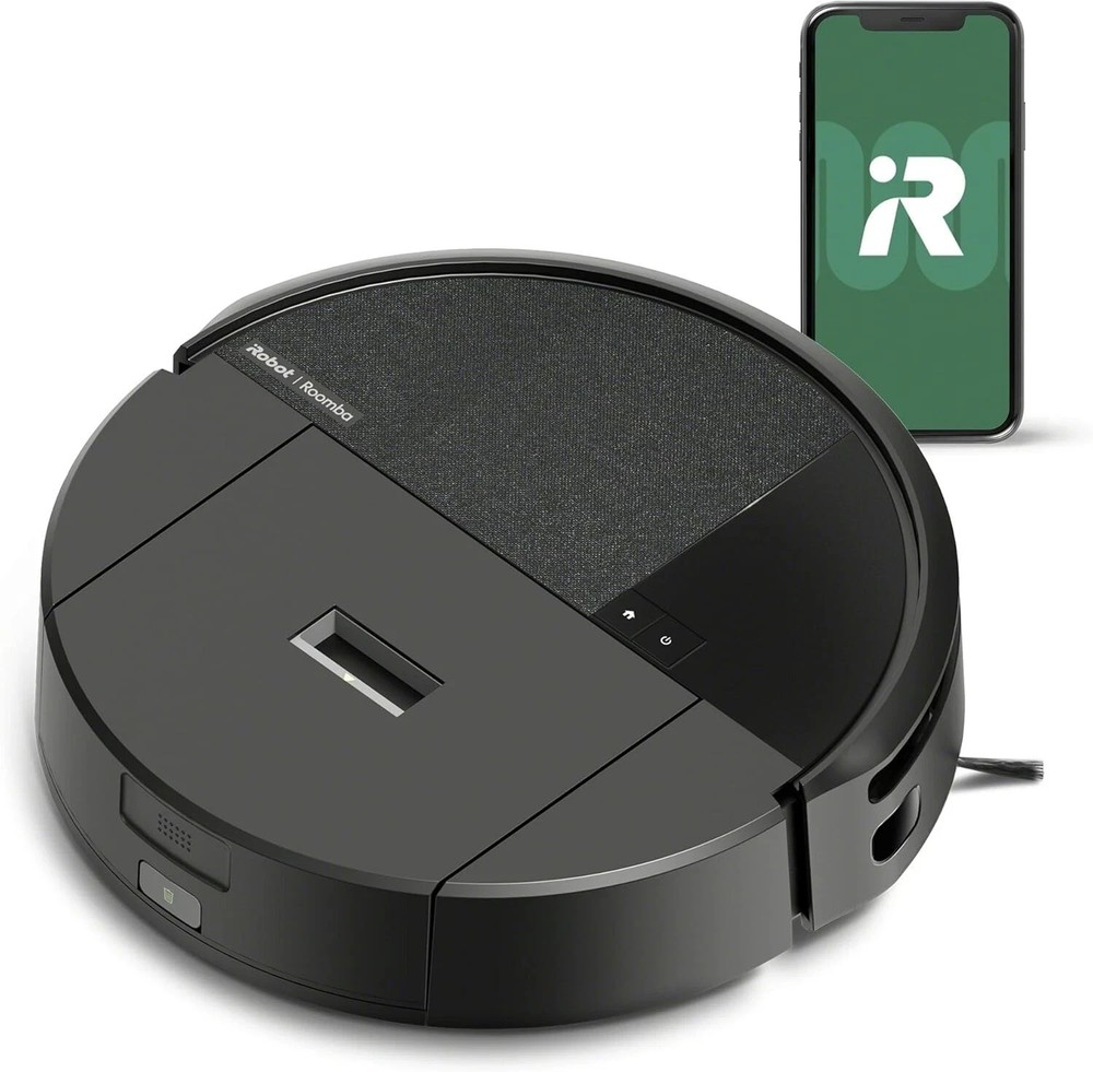 iRobot Roomba 205 DustCompactor Vacuum - Auto-Compacts, LiDAR, Alexa, 60-Day Bin