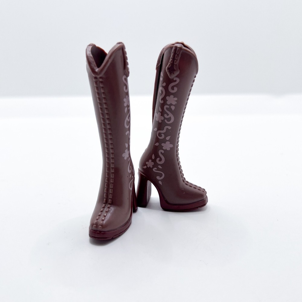 Back To School My Look Fashion Pack with Black Boots for My Scene Barbie Doll-image