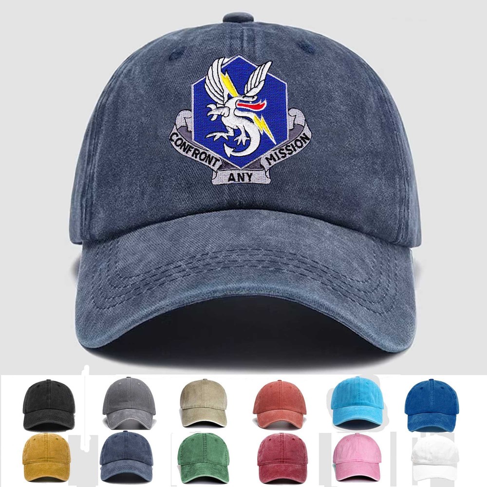 Custom Embroidered Hat 83rd Chemical Battalion, Veteran Cap, Trucker Hat, Gift