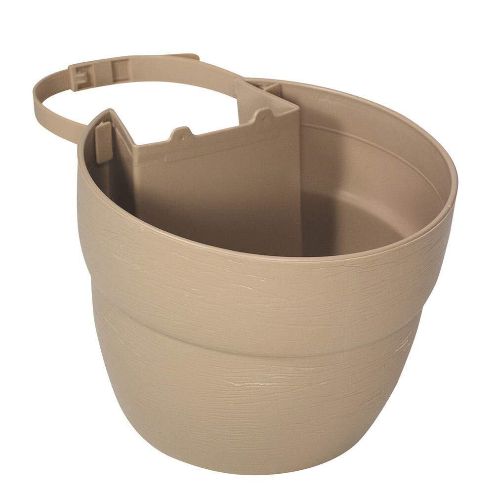EMSCO Bloomers Post Planter – Both Permanent and Temporary Installation Optio...