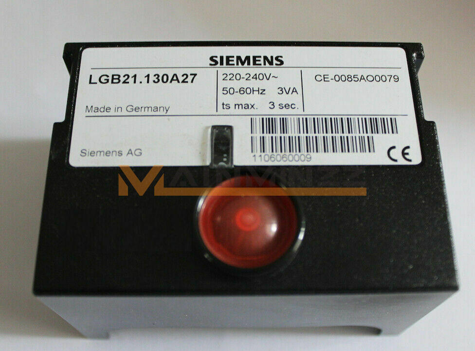 One New Siemens Control Box LGB21.130A27 for Burner Controller