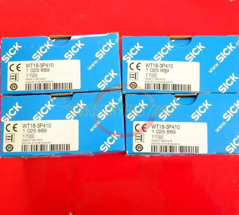 One WT18-3P410 SICK Photoelectric Sensor 1025889 New