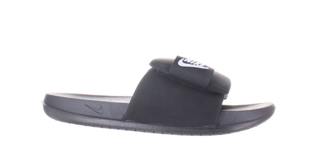 Nike Men's Offcourt Adjust Black Slides Size 10 - 7834259