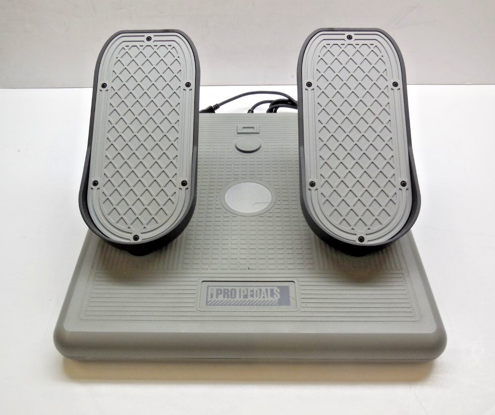 CH PRODUCTS Pro Pedals USB Flight Simulator Rudder for PC Gaming PP99USB/PC