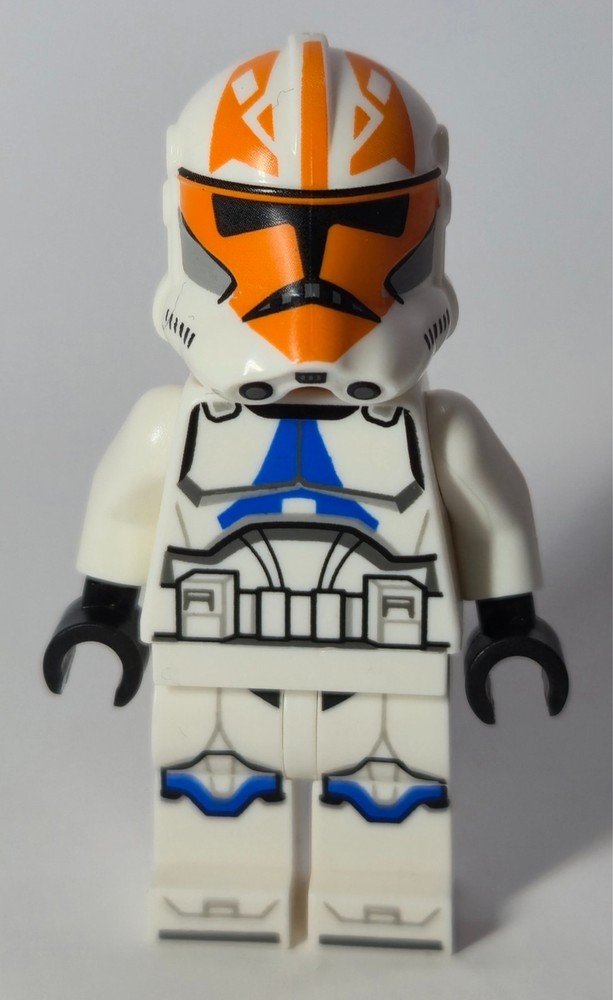 LEGO Star Wars Clone Trooper 501st Legion, 332nd Company, Minifigure sw1278 MINT