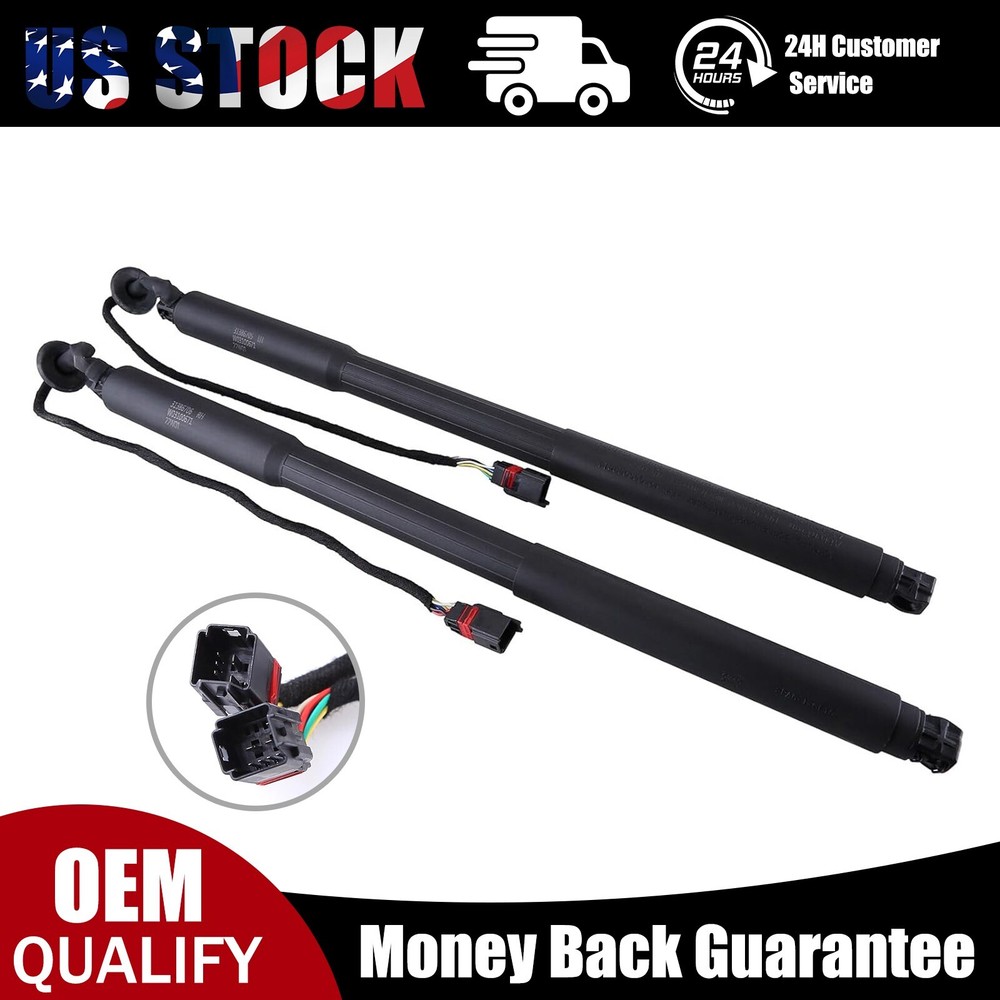 Rear Left+Right Liftgate Gas Lift Supports for Volvo XC60 31386705, 31386706