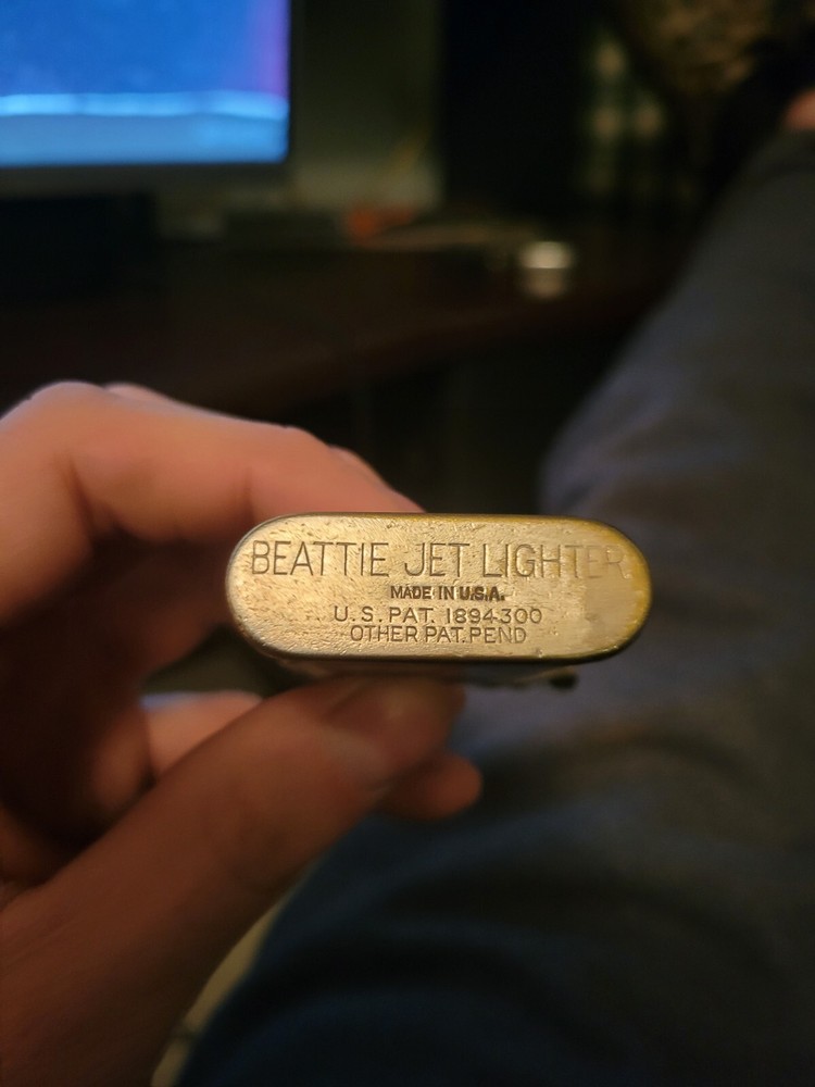 VINTAGE BEATTIE JET LIGHTER