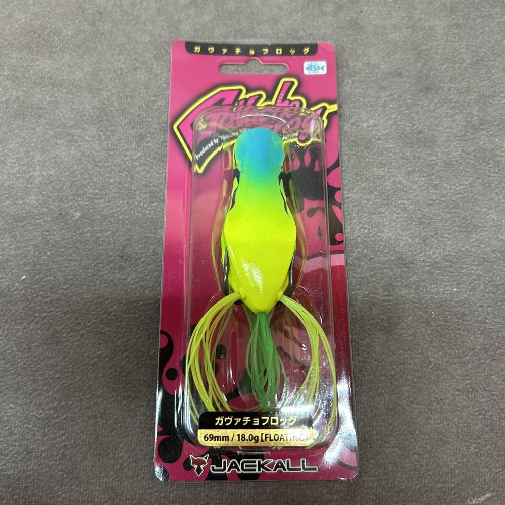Fishing Lure S Top 3 2 Jackall Gavacho Frog Us Fire Chart