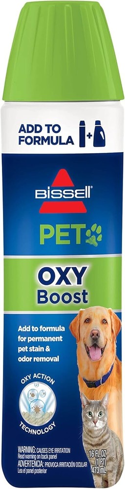 Bissell 16131 Pet Boost Oxy Formula for Cleaning Carpets Free Shipping.