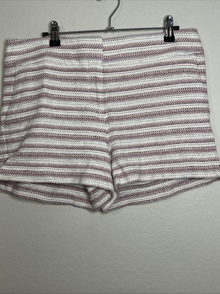 Ann Taylor Loft Striped Shorts Size 6